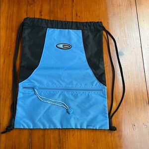 XARA Light Blue and Black Soccer Bag